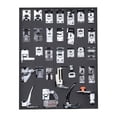 thumbnail image 1 of Sewing Machines Presser Foot AccessoriesDIY Patchwork Feet Kit 32pcs Pedal Household Goods Tools, 1 of 9