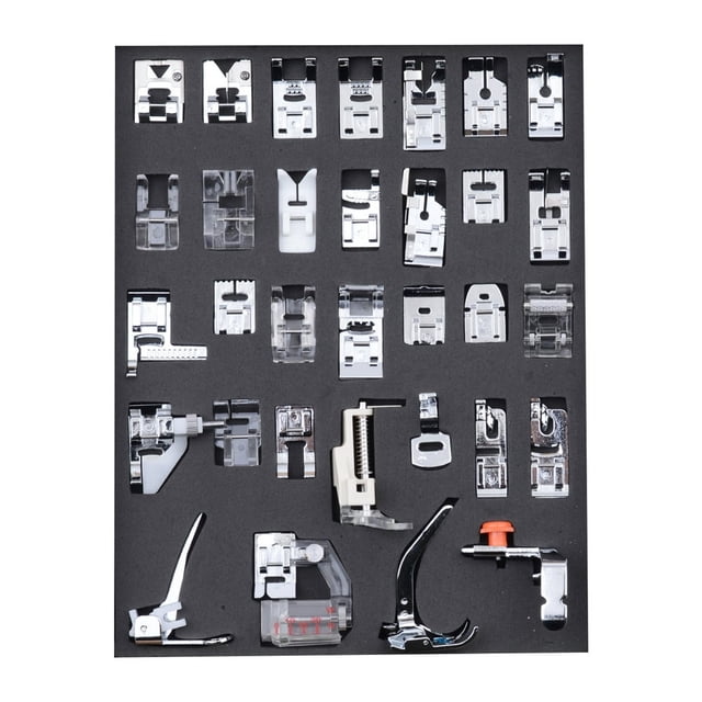 Sewing Machines Presser Foot AccessoriesDIY Patchwork Feet Kit 32pcs Pedal Household Goods Tools