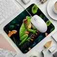 thumbnail image 2 of Frog Square Gaming Mousepad Desk Mat Non-Slip Rubber Bottom Printed 8.3x9.8 Inch Suitable for Office and Gaming, 2 of 6