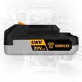 thumbnail image 2 of Batería DEKOPRO 20V 1500mAh para taladro eléctrico, 2 of 4