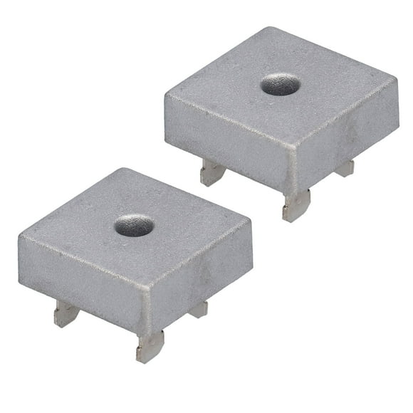 Rectificador, 2 piezas Diodo rectificador de puente Pieza de rectificador de puente Diodo rectificador de puente Probado y confiable