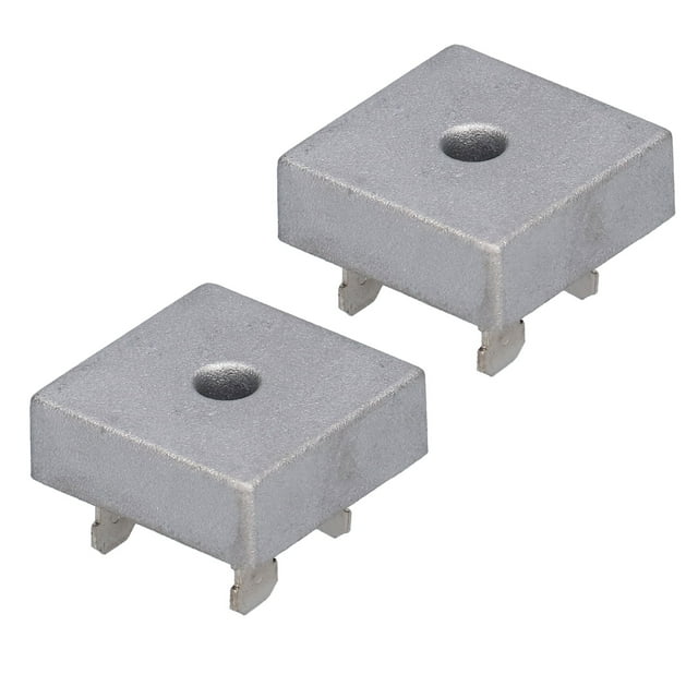 Rectificador, 2 piezas Diodo rectificador de puente Pieza de rectificador de puente Diodo rectificador de puente Probado y confiable