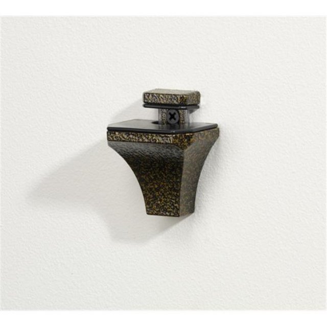 Amore Designs GCEDI45BG Diamant Or Noir Grand Support d'Étagère