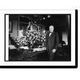 thumbnail image 2 of Historic Framed Print, Pershing on 63[rd] birthday, 9/13/23 - 2, 17-7/8" x 21-7/8", 2 of 9