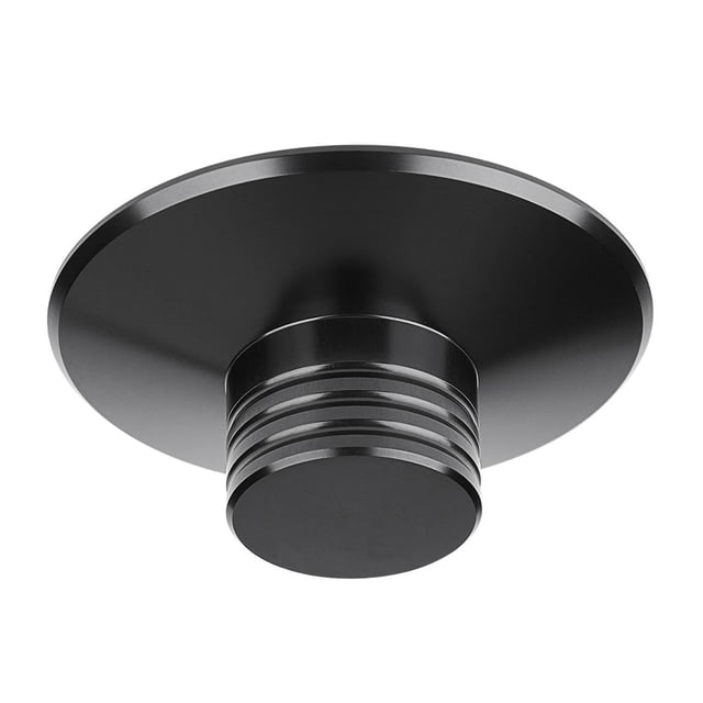 Record Weight Stabilizer, LP Turntables Metal Disc Stabilizer Record Weight with Protective Base Pad for LP Record Player