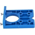 thumbnail image 3 of Hinge Drilling Jig Hinge Hole Jig Hinge Hole Locator (blue) (1pcs), 3 of 5