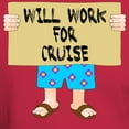 thumbnail image 3 of CafePress - Will Work For Cruise Dark T Shirt - Men's Classic Graphic Cotton T-Shirt, 3 of 4