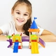 thumbnail image 4 of Miniature Doll House Slide Toy 1Pack for Pretend Play Space with Multi Colored Design, 4 of 9