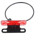 thumbnail image 1 of Luz trasera de bicicleta eléctrica DC 36-60V luz de freno de bicicleta accesorios de ciclismo ultrabrillantes, 1 of 9
