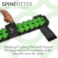 thumbnail image 5 of Spinefitter Linum by Sissel, Heating/Cooling Pad, Spinal Decompression, for Pilates & Yoga (Spinefitter not Included), 5 of 8