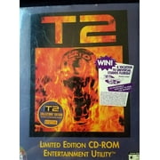 T2 (Terminator 2) Limited Edition Cd-Rom Entertainment Utility