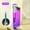 🥝 Purple_Base#386, variant on Butane Torch Lighter Windproof Refillable • Adjustable Flame Knob • Metal PlasticPocket Size 97mm • Visible Tank • Multicolor Camping BBQ