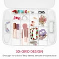 thumbnail image 6 of Compartment Storage Box Plastic Divided Containers Organizer Tray With Dividers, 6 of 6