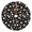 36, variant on Honeii Daisy Print Christmas Tree Skirt with Pom Pom Tree Skirt Christmas Tree Mat Plush Xmas Tree Skirt for Decorations Holiday Party-48"
