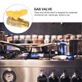 thumbnail image 3 of Brass Shut-Off Valves Thickened Fuel Gas Valves Ball Valves Hot Water Pipe, 3 of 4
