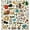 14*14in, variant on Cat Burrito Wrap, Make up Brush Roll Organizer, Multi-Use Neoprene Foldable Wrap, Cat Swaddle Restraint Bag for Grooming Bathing Cosmetics Storage, Cartoon Print