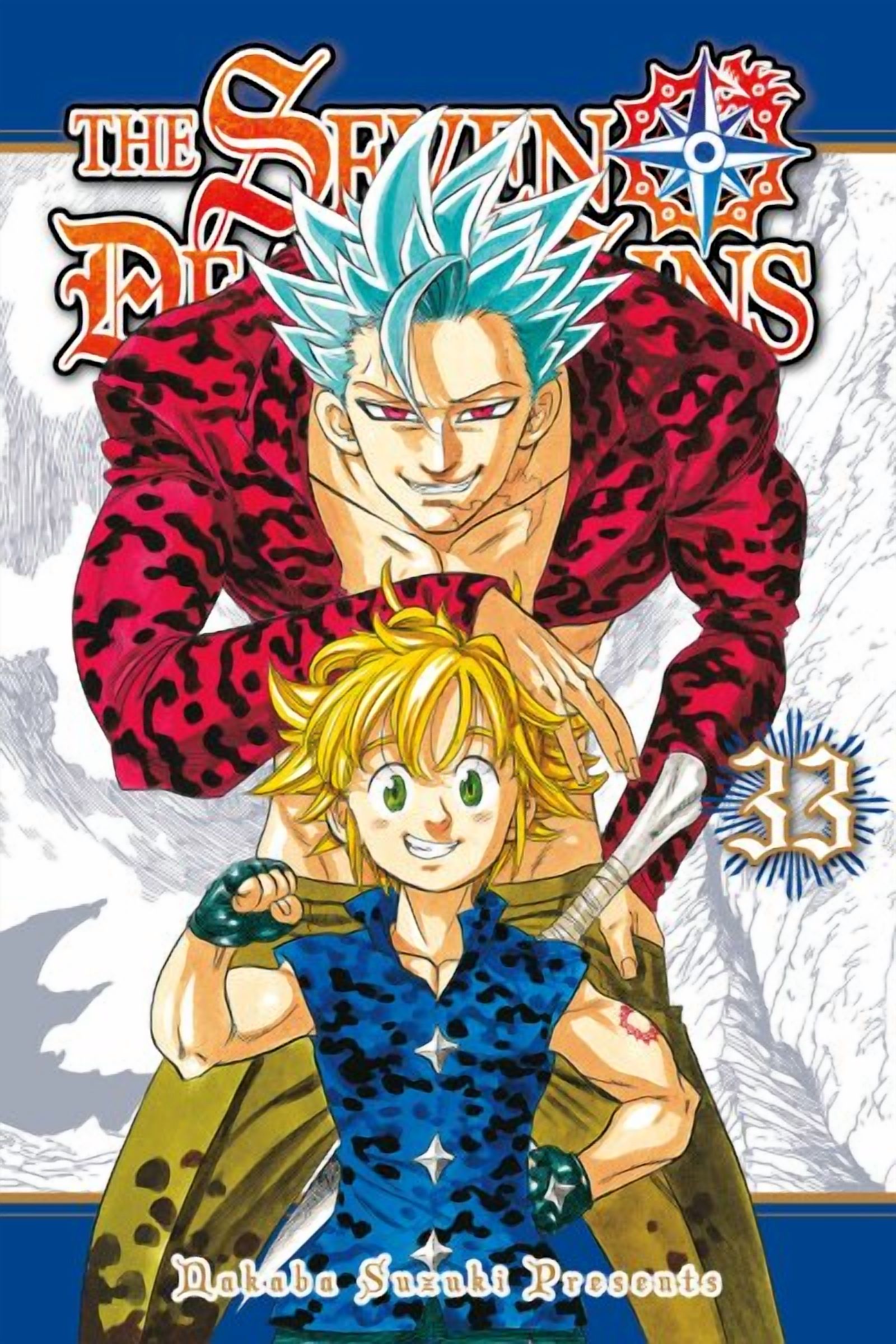 七つの大罪 = The Seven Deadly Sins 1 即購入不可 The Seven Deadly Sins 1 (Paperback) - Walmart.com