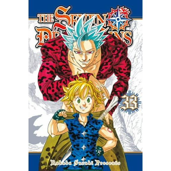 Seven Deadly Sins, The: The Seven Deadly Sins 33 (Series #33) (Paperback)