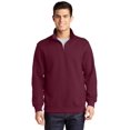 thumbnail image 2 of Sport-Tek ®  1/4-Zip Sweatshirt. St253 M Maroon, 2 of 3