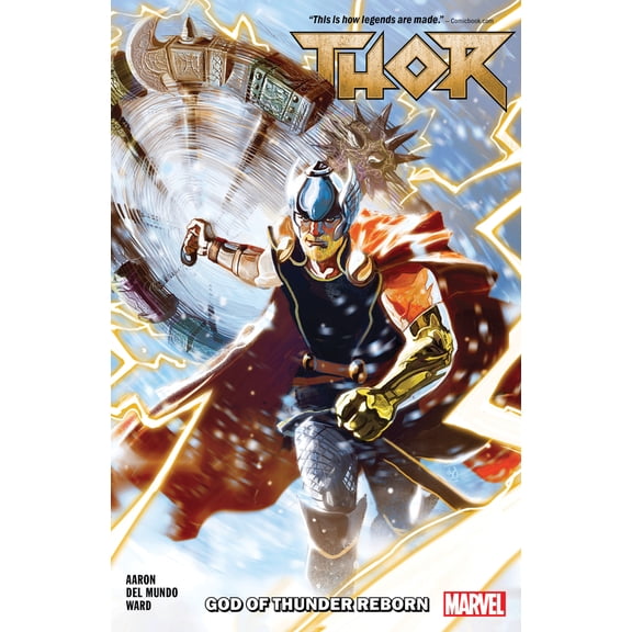 Pre-Owned Thor Vol. 1: God of Thunder Reborn (Paperback) 1302912895 9781302912895