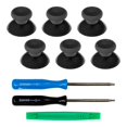 thumbnail image 1 of Remplacement de Joystick pour Manette Xbox One - 6 Pcs Pcs de Sticks Analogiques - Ultra Durable avec Kit de Réparation T6 et T8h pour Manette Xbox One, 1 of 5