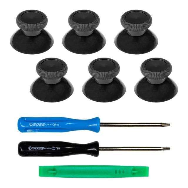 Remplacement de Joystick pour Manette Xbox One - 6 Pcs Pcs de Sticks Analogiques - Ultra Durable avec Kit de Réparation T6 et T8h pour Manette Xbox One