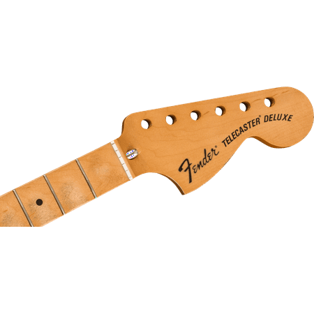Fender ROAD WORN '70'S TELECASTER DELUXE NECK, 21 MEDIUM JUMBO FRETS,MAPLE BOARD