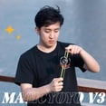 thumbnail image 3 of Yoyo de Aleación MAGICYOYO V3 para Niños Principiantes con Accesorios Negro, 3 of 7