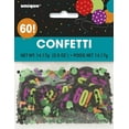 thumbnail image 2 of Unique Industries Birthday Cheer 60th Birthday Confetti, 0.5 oz, 1 Piece, 2 of 2