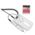 thumbnail image 4 of Máquina de manicura eléctrica, pulidora de uñas de 30000 RPM, pulidora de uñas, máquina de manicura de uñas confiable y duradera, 4 of 8