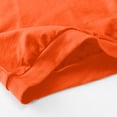 thumbnail image 5 of dazeni Boys Sweatshirts Long Sleeve Boy Crewneck Relaxed Soft Pullover Tops Solid Casual Basic Sweatshirt Orange 7-8 Years, 5 of 7