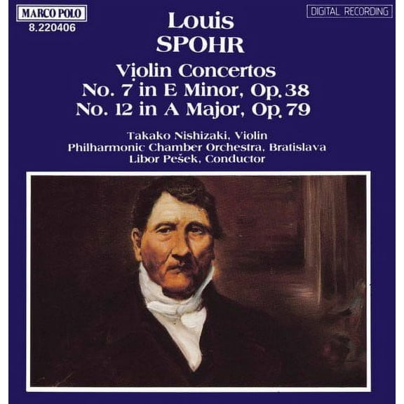 Takako Nishizaki - Violin Concertos 7 & 12 - Music & Performance - CD