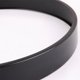 thumbnail image 3 of Reloj de pared moderno, negro., 3 of 5
