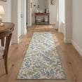 thumbnail image 3 of MASIIS 2X6 Vintage Floral Runner Rug Machine Washable Rugs for Living Room, Non Slip Flat Pile Rug with Rubber Backing, Boho Rug for Entryway Hallway Kitchen and Corridor, 3 of 3