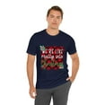 thumbnail image 6 of We're Really Into Christmas Unisex Streetwear Jersey Short Sleeve Tee, 6 of 10