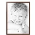 thumbnail image 2 of ArtToFrames 28" x 40" Walnut Picture Frame, 28x40 inch Brown Wood Poster Frame (WOM-4096), 5 Pack, 2 of 8