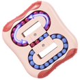 thumbnail image 1 of Magic Bean Toy Spinning: Double Sided Kids Puzzle Toy Preschool Educational Toy, 1 of 5