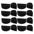 thumbnail image 1 of 24 esponjas de maquillaje semicirculares con forma de gota para maquillaje facial. Aplicación rápida de la base para fiestas y espectáculos., 1 of 7