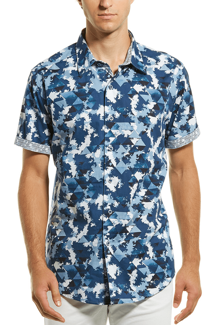 Robert Graham NAVY Lansdowne Classic 