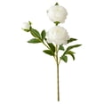 thumbnail image 2 of Artificial Peony Flowers with Adjustable Stems, Realistic Silk-Like Petals, Perfect for Wedding, Home Decor, Floral Arrangements, Faux Bouquets, 2 of 5