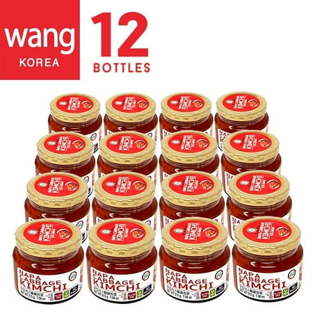 Korean Bottled Kimchi, Original Authentic Tasteful Bottle Napa Cabbage