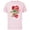 Soft Pink, variant on Star Wars The Mandalorian Grogu Be Mine Valentine - Short Sleeve Cotton T-Shirt for Adults - Customized-Black