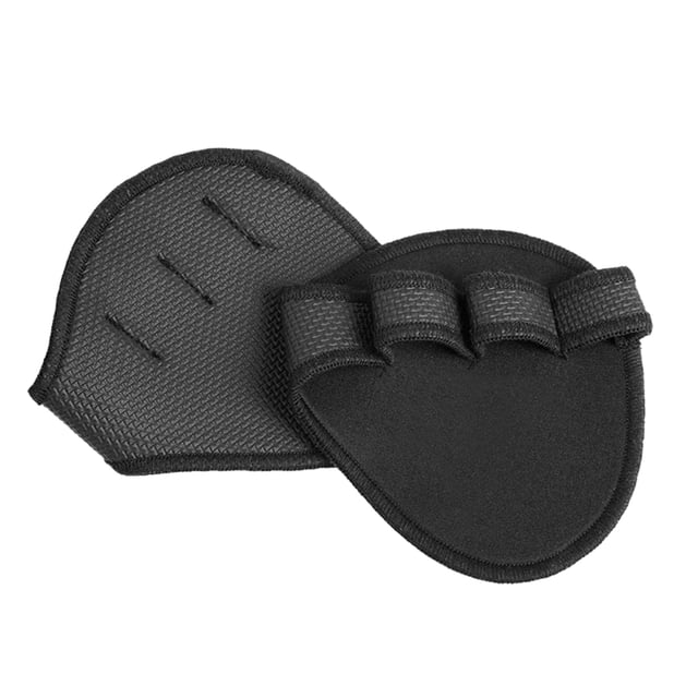Guantes de entrenamiento antideslizantes para la palma de la mano Protector Unisex Negro Sunnimix Guantes de entrenamiento