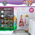 thumbnail image 3 of Toalla de felpa de algodón con capucha Franco Paw Patrol para niños, 61 x 127 cm, 3 of 7