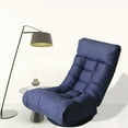thumbnail image 2 of floor chair single sofa reclining chair, 2 of 9