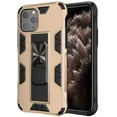 thumbnail image 1 of Compatible avec Étui Iphone 12/12 Pro (6.1 Pouces) Étui de Protection Support Magnétique étui de Cellulaire Iphone 12 Pro Dos Rigide et Tpu, 1 of 6