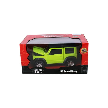 Suzuki Jimny, Green - Showcasts 68271GN - 1/18 Scale Diecast Model Car