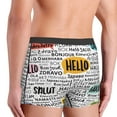 thumbnail image 5 of Junzan Hello Mens Underwear Boxer Briefs For Men’s - Xx-Large, 5 of 9