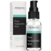 YEOUTH Pure Hyaluronic Acid Facial Serum, Plumps and Hydrates Skin, Boost Skin Elasticity and Enhances Firmness 1 fl. Oz