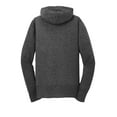 thumbnail image 6 of Port & Company Ladies Core Fleece Full Zip Hooded Sweatshirt-XL (Dark Heather Grey), 6 of 6